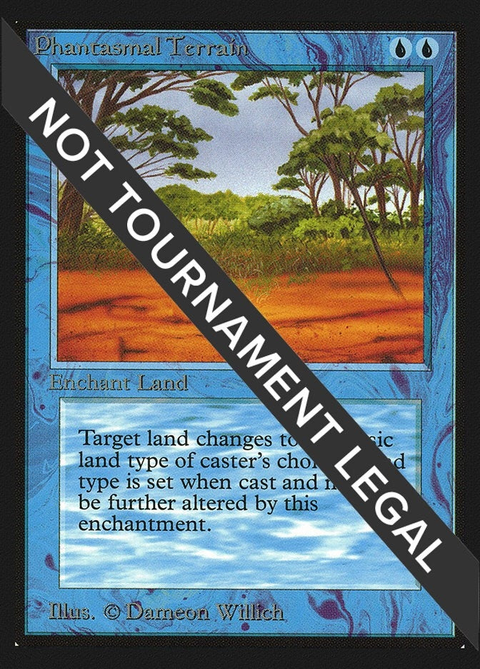 Image for Phantasmal Terrain (CE) - Magic: The Gathering