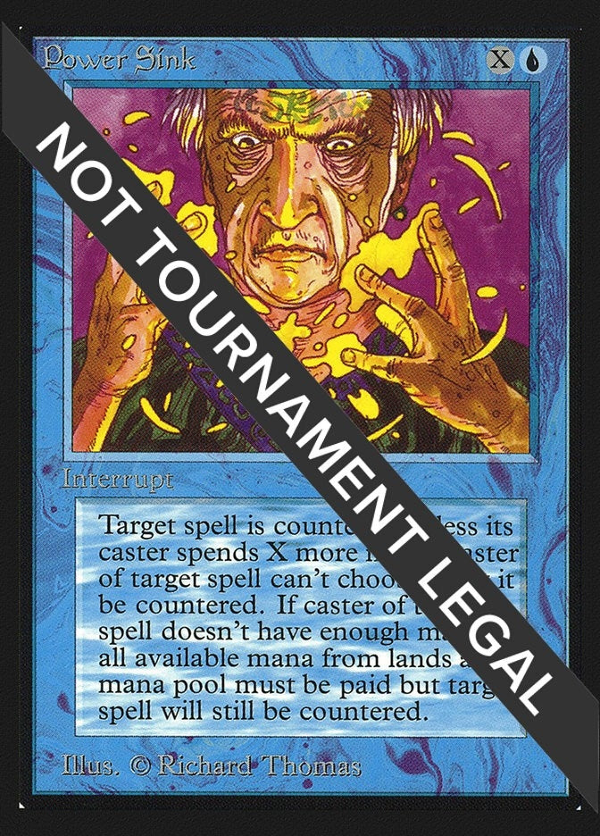 Image for Power Sink (CE) - Magic: The Gathering