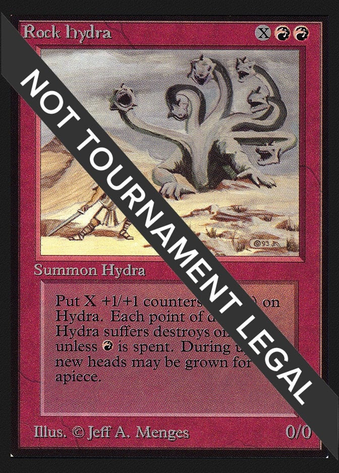 Image for Rock Hydra (CE) - Magic: The Gathering