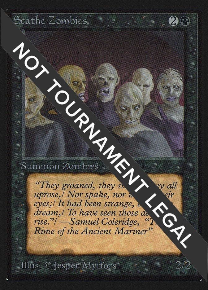Image for Scathe Zombies (CE) - Magic: The Gathering