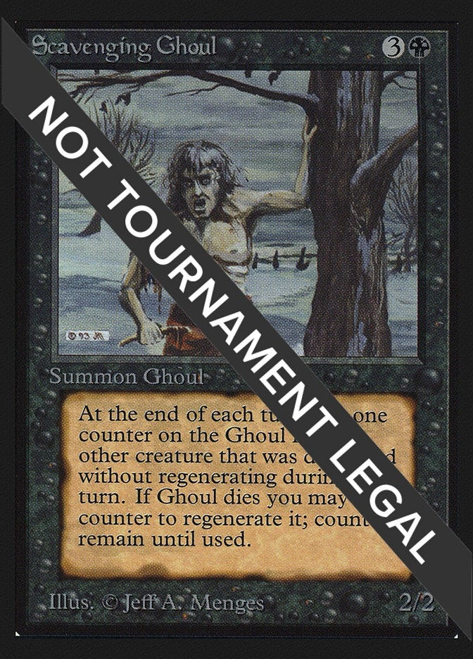 Image for Scavenging Ghoul (CE) (CED) - Magic: The Gathering
