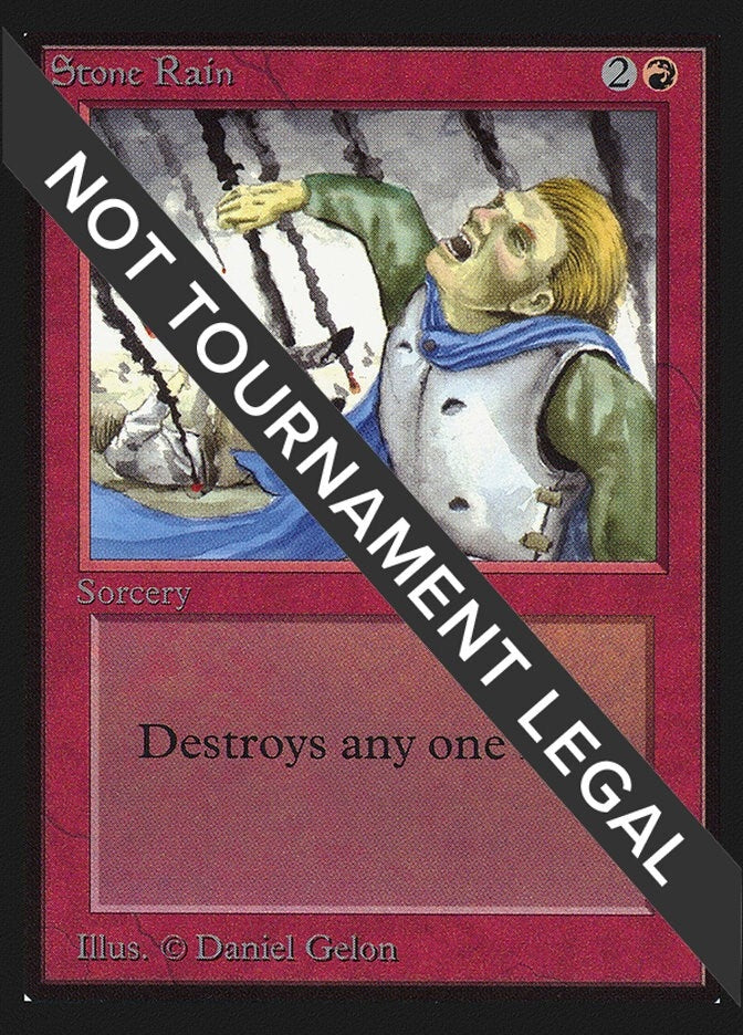 Image for Stone Rain (CE) - Magic: The Gathering