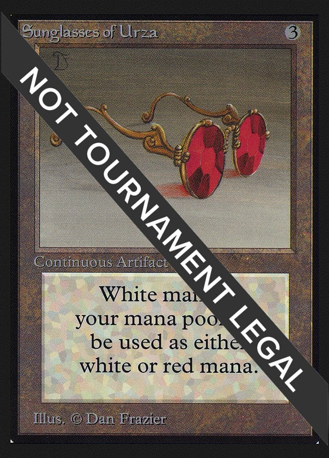 Image for Sunglasses of Urza (CE) (CED) - Magic: The Gathering