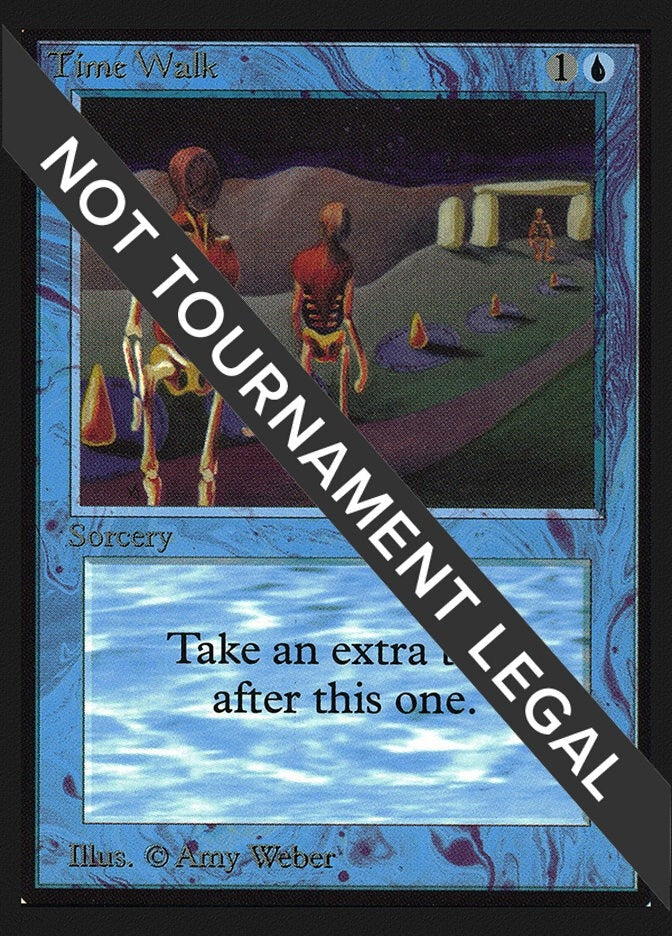 Image for Time Walk (CE) - Magic: The Gathering