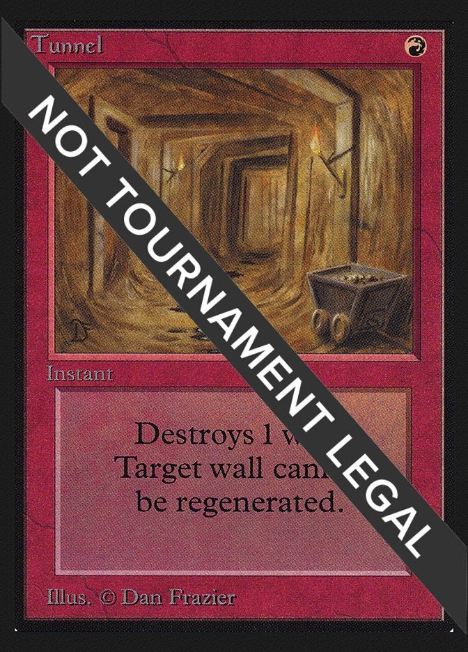 Image for Tunnel (CE) - Magic: The Gathering