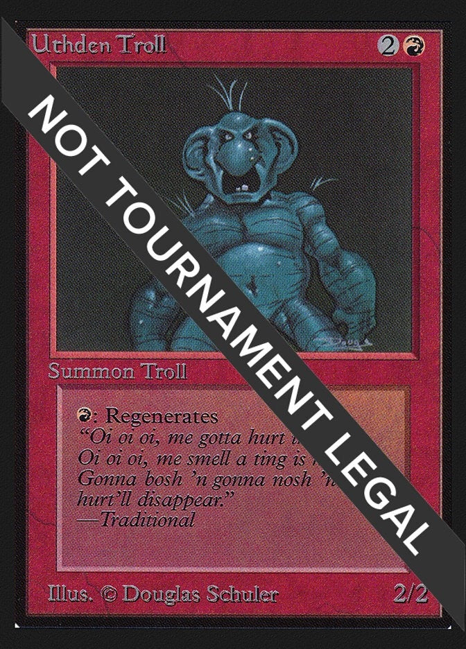 Image for Uthden Troll (CE) - Magic: The Gathering