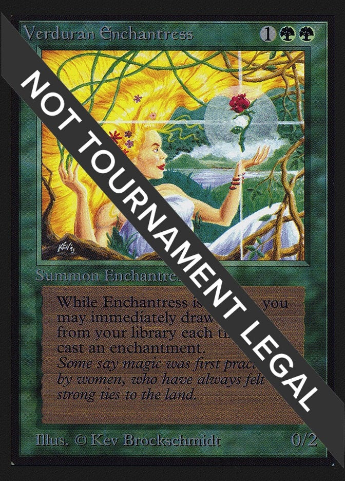 Image for Verduran Enchantress (CE) (CED) - Magic: The Gathering