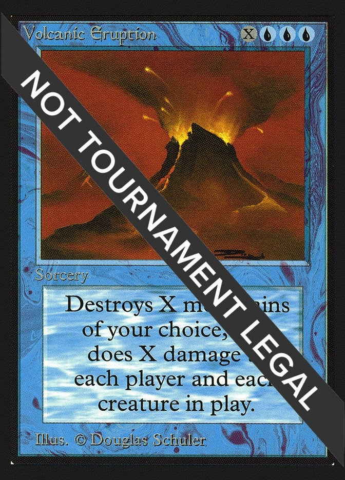 Image for Volcanic Eruption (CE) (CED) - Magic: The Gathering