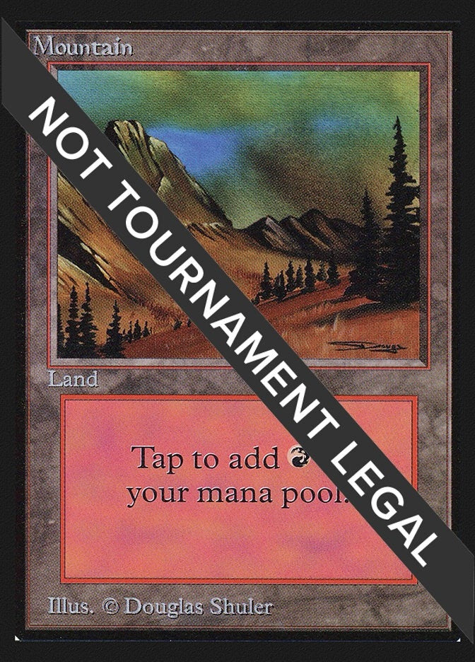 Image for Mountain (C) (CE) (288) - Magic: The Gathering