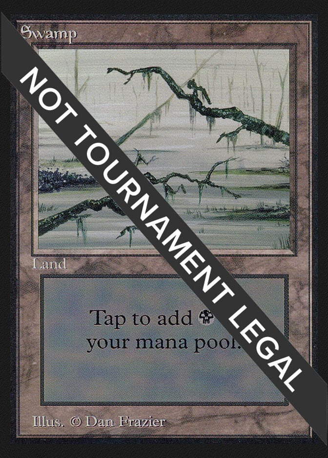 Image for Swamp (C) (CE) (297) (CED) - Magic: The Gathering