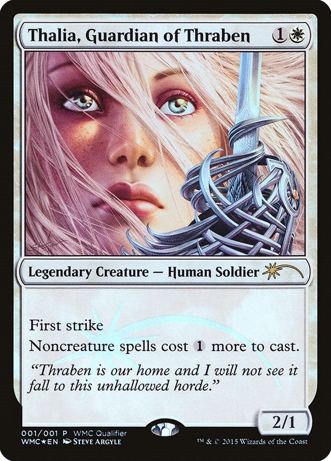 Image for Thalia, Guardian of Thraben (1) - Magic: The Gathering