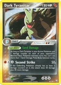 Image for Dark Tyranitar - 20/109 (EX Team Rocket Returns) (020/109) (PR) - Pokemon
