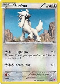 Image for Furfrou (#16 - Sylveon) (16/30) (PR) - Pokemon