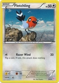 Image for Fletchling (#19) (19/30) (PR) - Pokemon