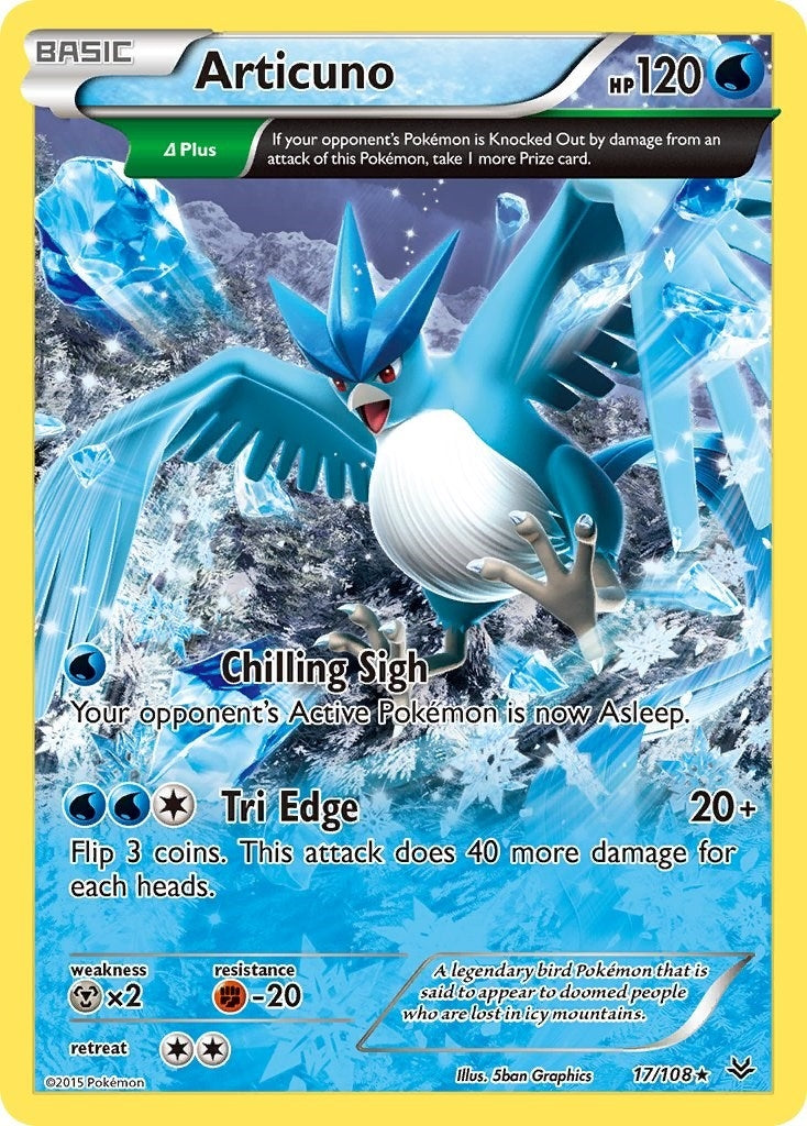 Image for Articuno (17 Delta) (17/108) (ROS) - Pokemon