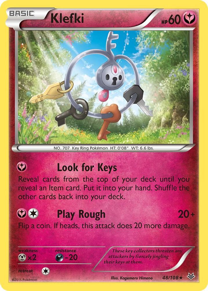 Image for Klefki (48/108) (ROS) - Pokemon