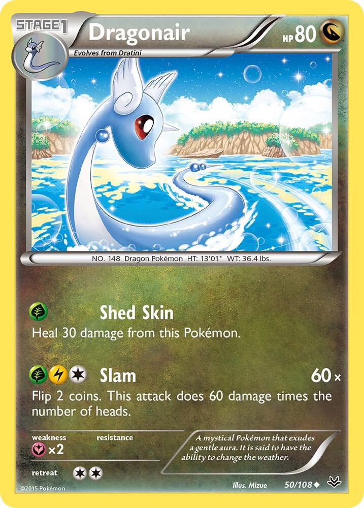 Image for Dragonair (50/108) (ROS) - Pokemon