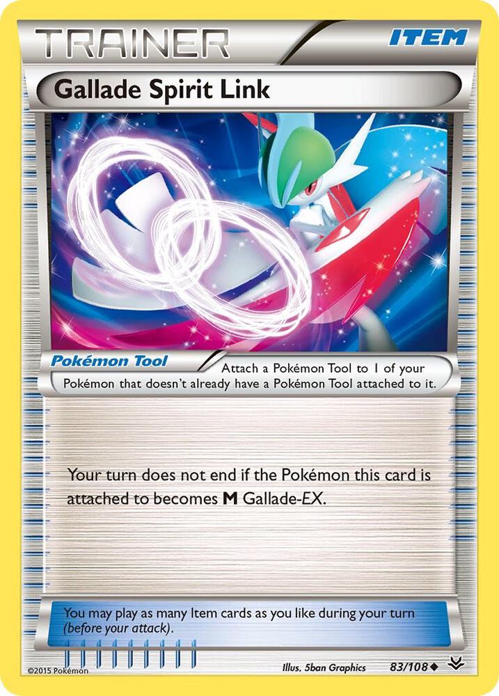 Gallade Spirit Link (83/108) (ROS)