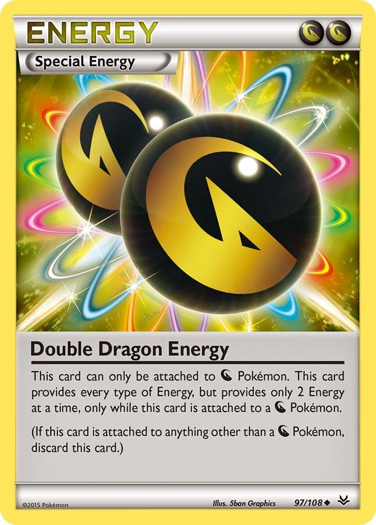 Image for Double Dragon Energy (97/108) (ROS) - Pokemon