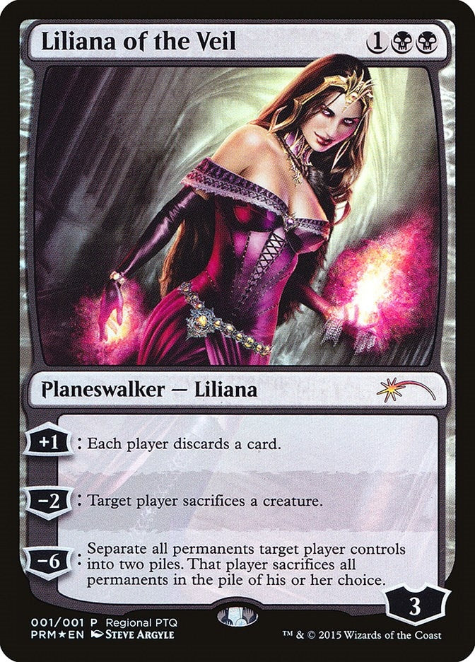 Image for Liliana of the Veil (1) - Magic: The Gathering