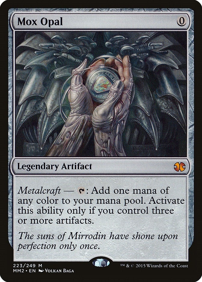Image for Mox Opal (223) - Magic: The Gathering
