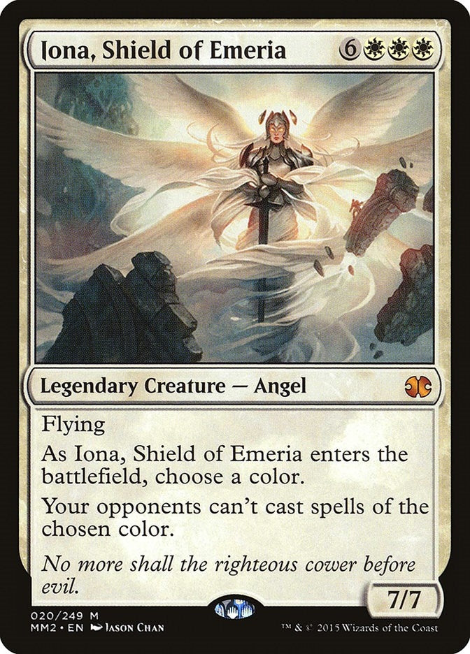 Image for Iona, Shield of Emeria (20) - Magic: The Gathering