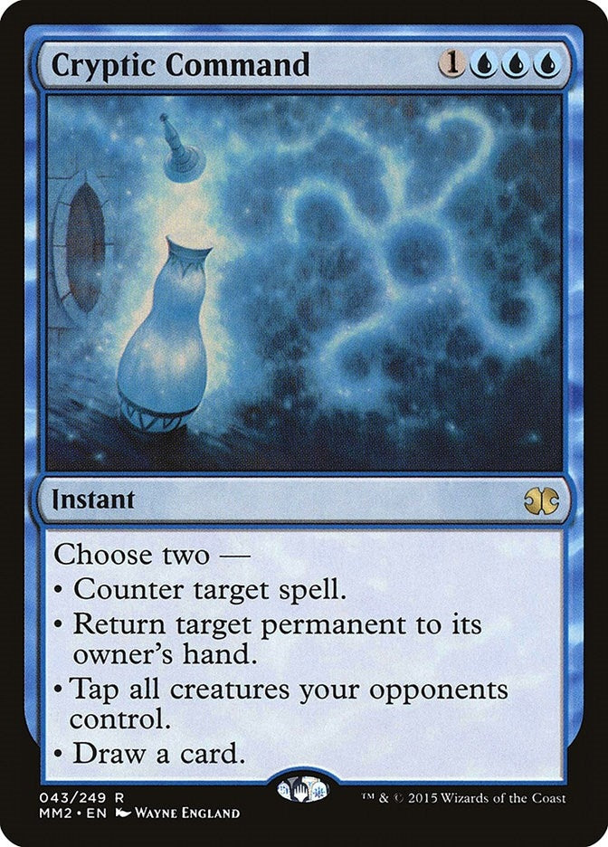 Image for Cryptic Command (43) - Magic: The Gathering