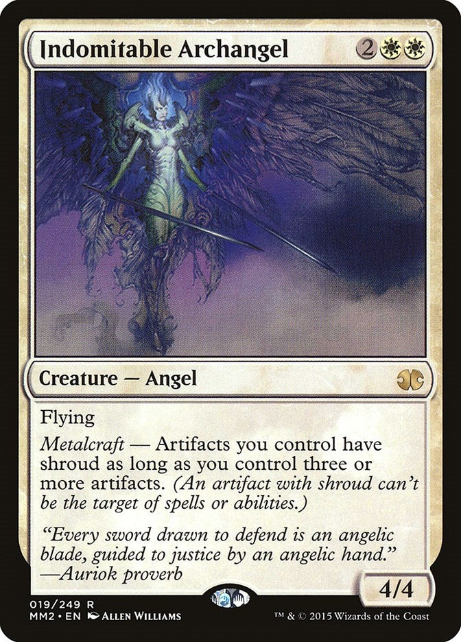 Image for Indomitable Archangel (19) - Magic: The Gathering