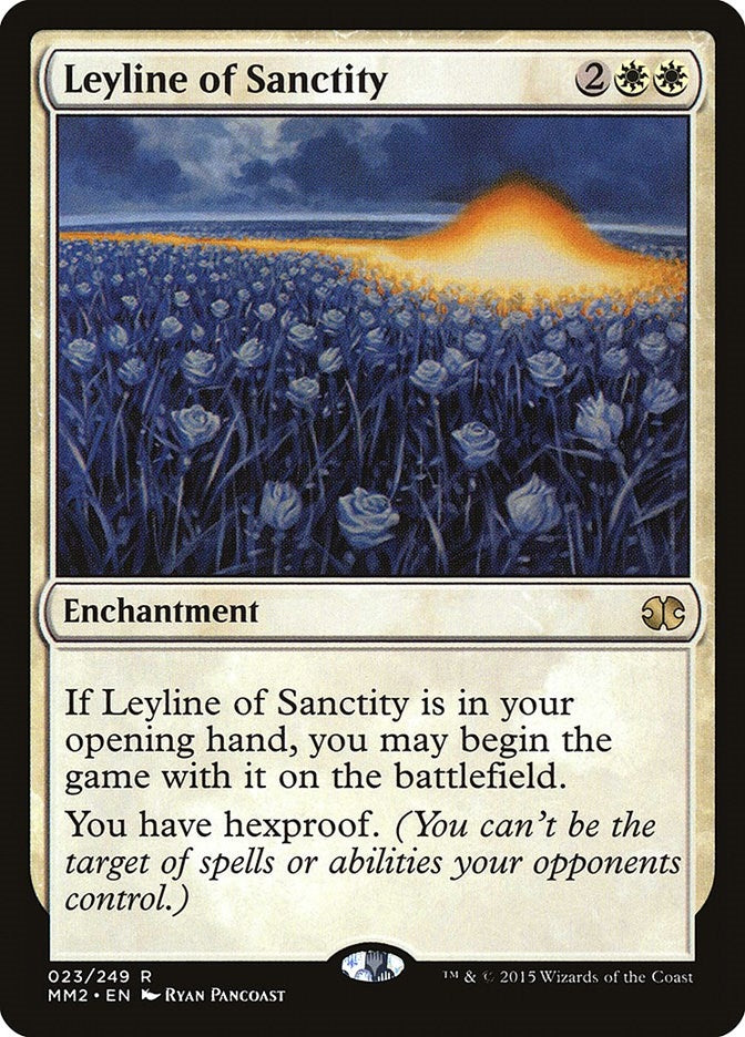 Image for Leyline of Sanctity (23) - Magic: The Gathering