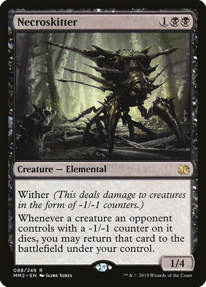 Image for Necroskitter (88) (MM2) - Magic: The Gathering