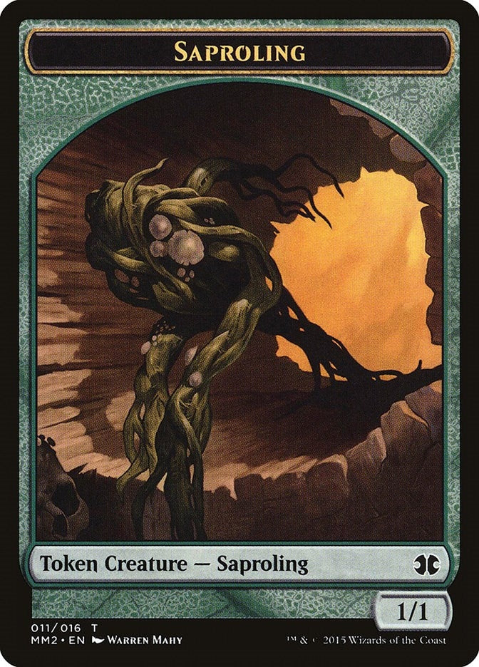Image for Saproling Token (11) (MM2) - Magic: The Gathering