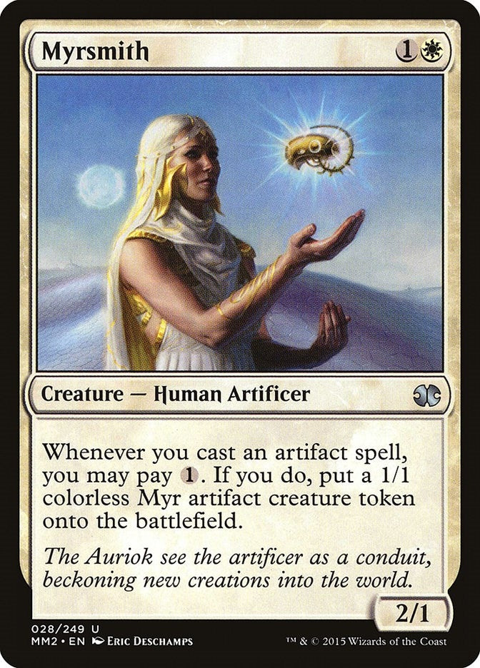 Image for Myrsmith (28) (MM2) - Magic: The Gathering