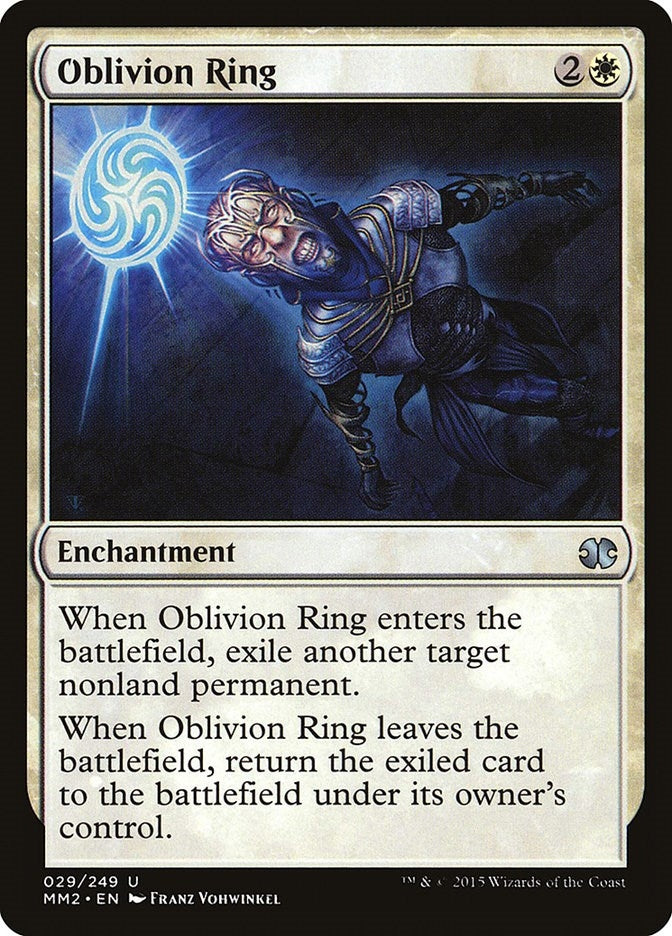 Image for Oblivion Ring (29) - Magic: The Gathering