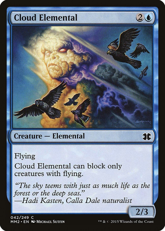 Image for Cloud Elemental (42) - Magic: The Gathering