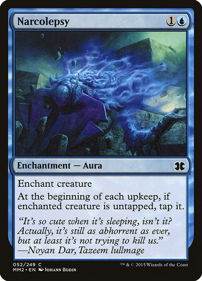 Image for Narcolepsy (52) (MM2) - Magic: The Gathering