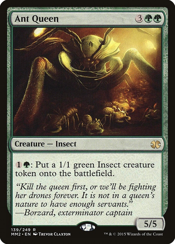 Image for Ant Queen (139) (MM2) - Magic: The Gathering
