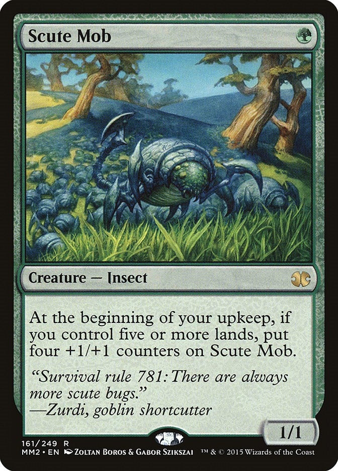 Image for Scute Mob (161) - Magic: The Gathering