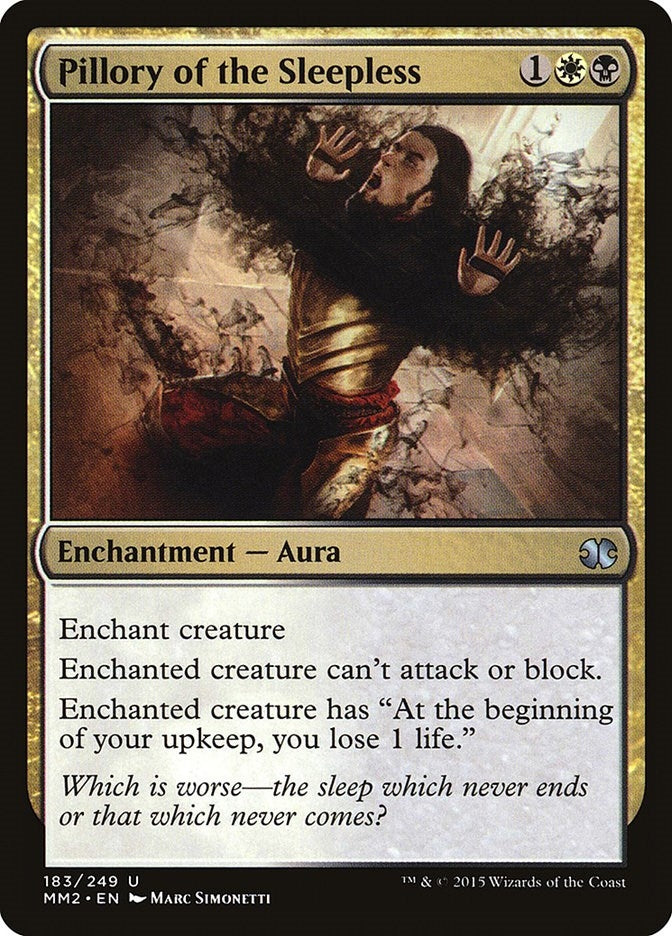 Image for Pillory of the Sleepless (183) - Magic: The Gathering