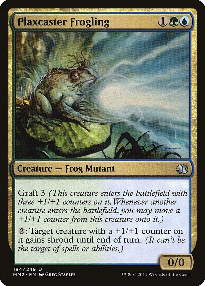 Image for Plaxcaster Frogling (184) - Magic: The Gathering