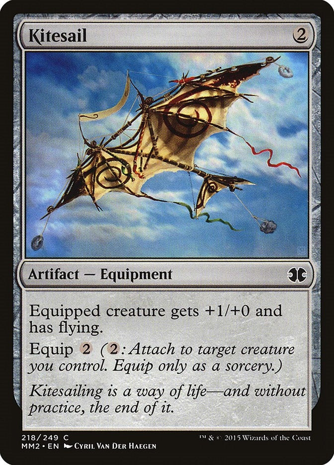 Image for Kitesail (218) (MM2) - Magic: The Gathering