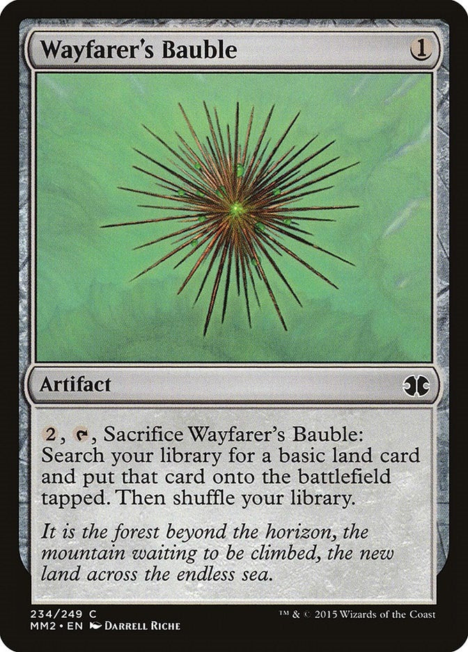 Image for Wayfarer's Bauble (234) - Magic: The Gathering