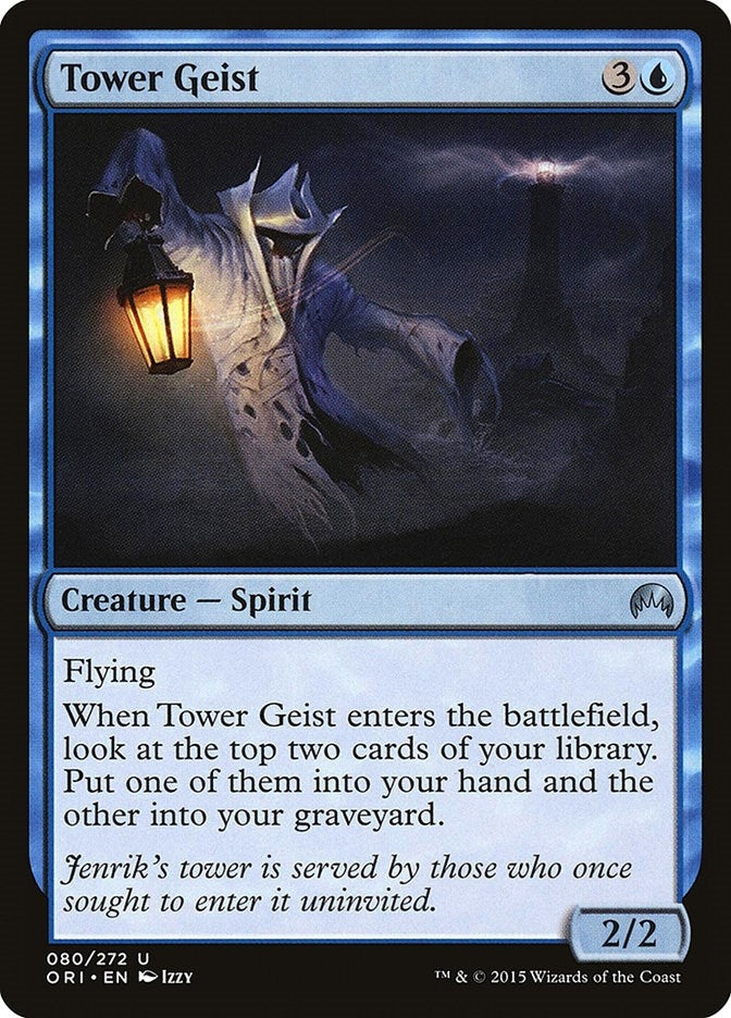 Image for Tower Geist (80) (ORI) - Magic: The Gathering
