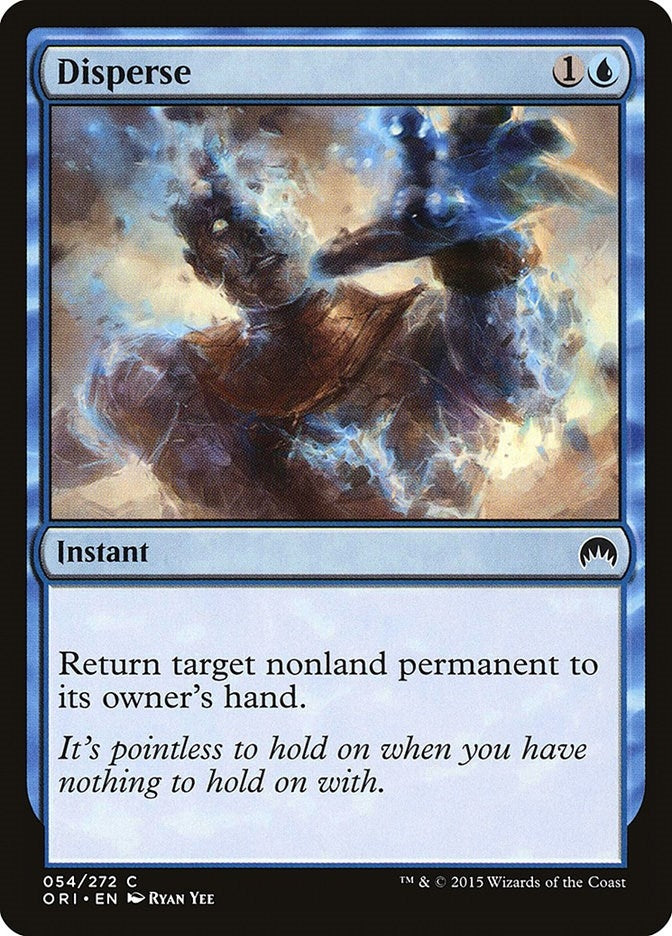 Image for Disperse (54) (ORI) - Magic: The Gathering
