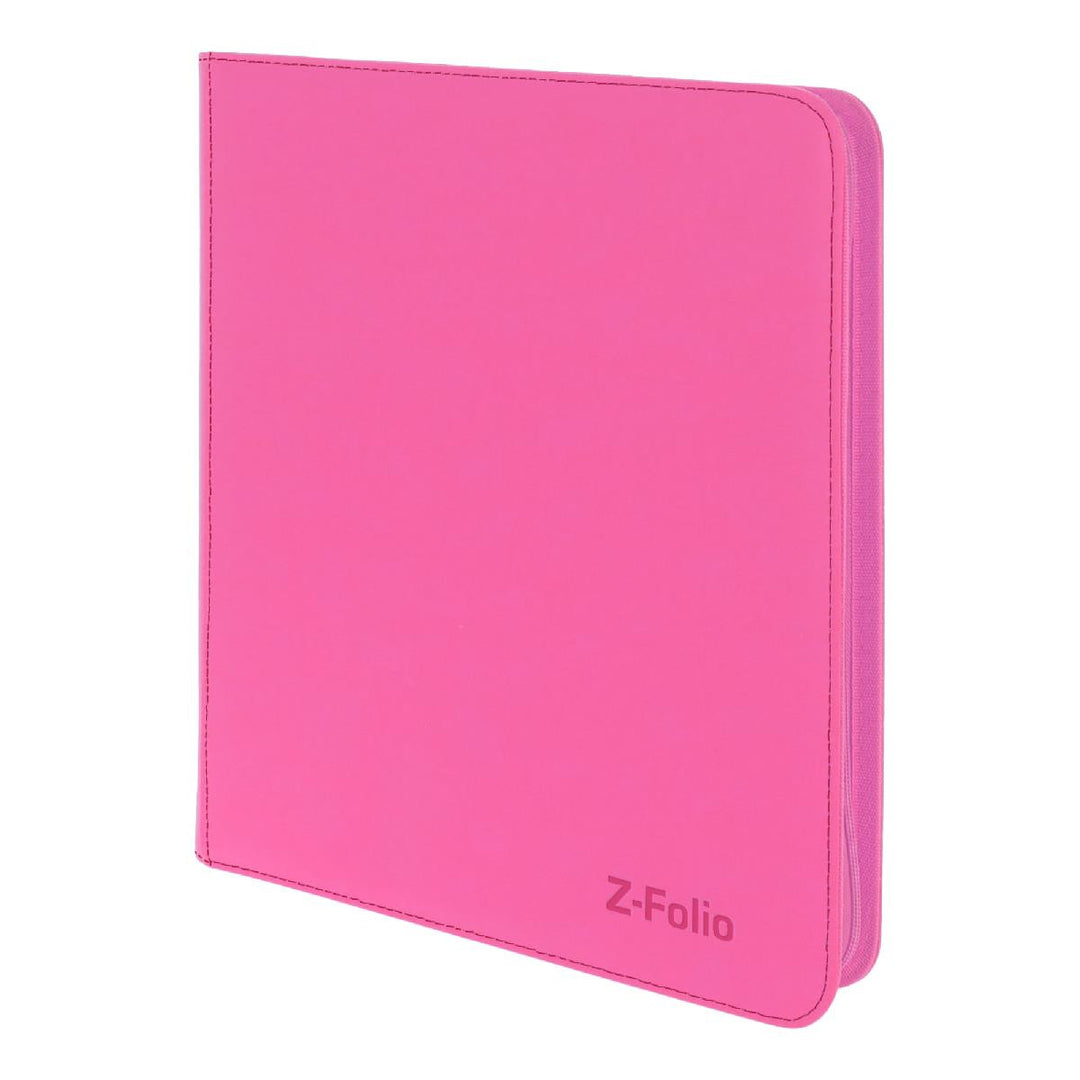 BCW Z-Folio 12-Pocket Album - Pink