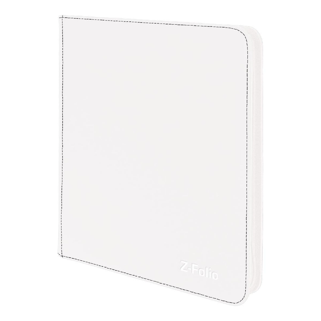 BCW Z-Folio 12-Pocket Album - White