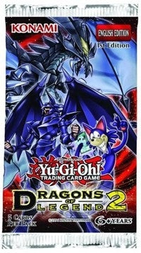 Image for Dragons of Legend 2 Booster Pack - YuGiOh