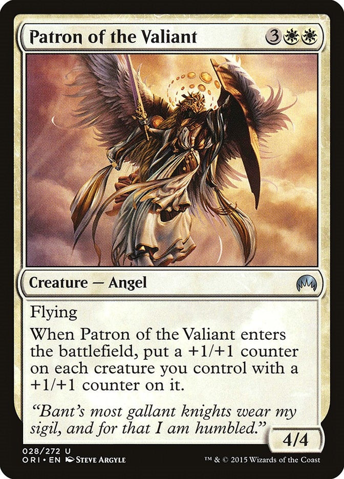 Image for Patron of the Valiant (28) - Magic: The Gathering