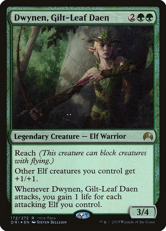 Image for Dwynen, Gilt-Leaf Daen (172) - Magic: The Gathering