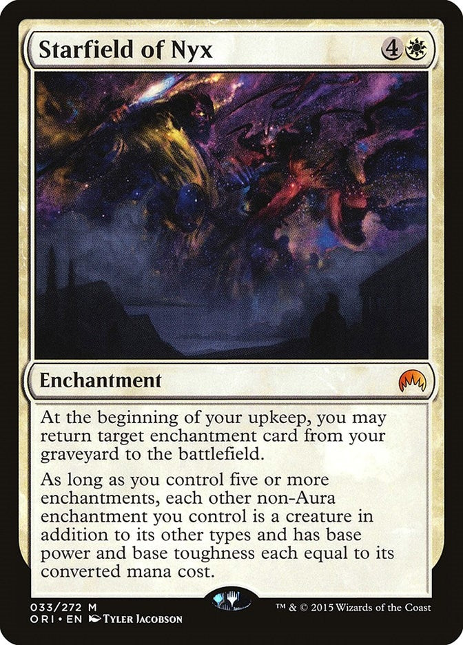 Image for Starfield of Nyx (33) (ORI) - Magic: The Gathering
