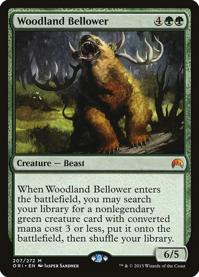Image for Woodland Bellower (207) - Magic: The Gathering